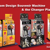 Changer Machine and Penny Press Machine